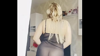 Blonde dildos ass and tits