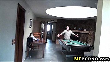 Hot teen fucked on pool table serena 2