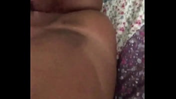 Dildo masturbation close up