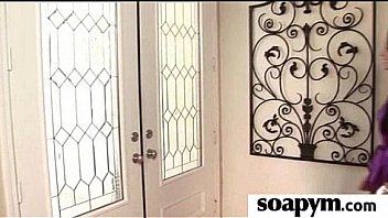 A very hot soapy massage and a hard fucking 7