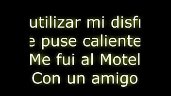 Compré lencería nueva y le hablé a mi amigo para modelarle