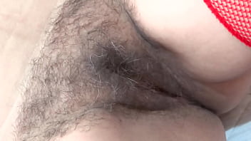 Stepson's friends jerk off watching me show off in erotic lingerie