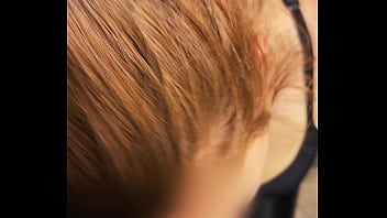 Controlled and leashed in leggings & high boots — facial finish mobile 4k