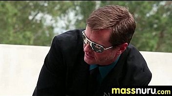 Lucky client gets a full service massage 20