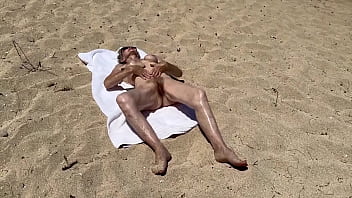 Having fun one morning at polo beach on the north shore of oahu