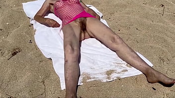 Having fun one morning at polo beach on the north shore of oahu