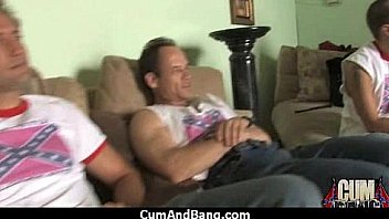 Deepthroat For Group Of White Cocks 9 thumbnail