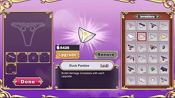 Playing succubus chan on steam