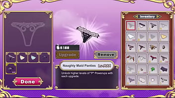 Playing succubus chan on steam