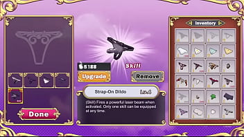 Playing succubus chan on steam