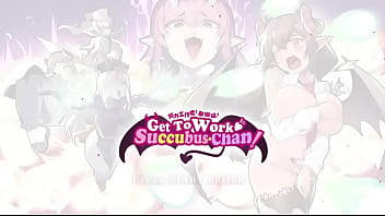 Playing succubus chan on steam
