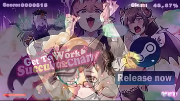 Playing succubus chan on steam