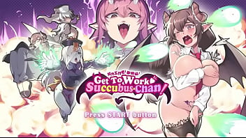 Playing succubus chan on steam