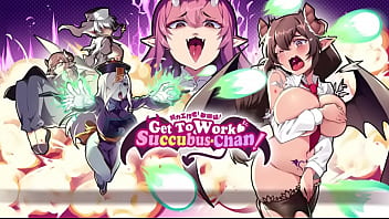 Playing succubus chan on steam