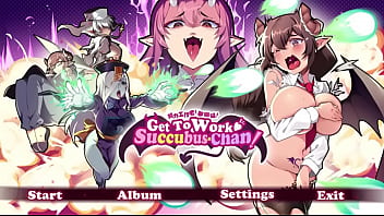 Playing succubus chan on steam