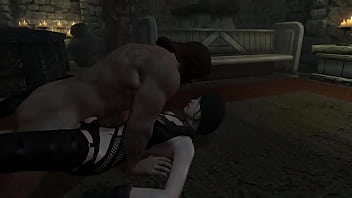 Skyrim sofia is a little minx