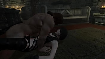 Skyrim sofia is a little minx