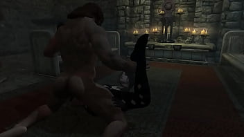 Skyrim sofia is a little minx
