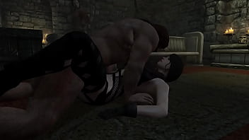 Skyrim sofia is a little minx