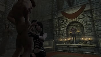 Skyrim sofia is a little minx