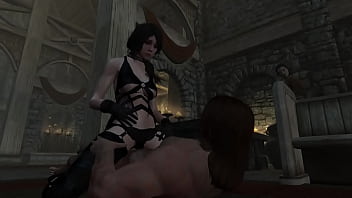 Skyrim sofia is a little minx