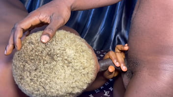 My neighbor gave me a sloppy blowjob on our first date