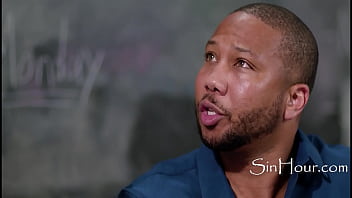 Riding her handsome black psych professor Riding her handsome black psych professor