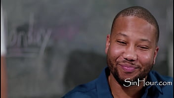 Riding her handsome black psych professor