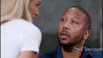 Riding her handsome black psych professor