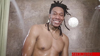 Ruben’s slick hole gets val’s tongue then she rides his thick cock