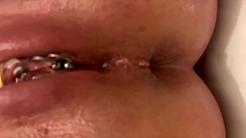Anal masturbate i love it #anal #analmasturbate #asshole #pierced #piercing #milf buttplug tatoo analgirlolive bestam