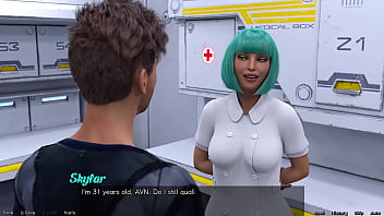 Stranded in space #30 black virgin wants my cock