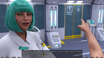 Stranded in space #30 black virgin wants my cock