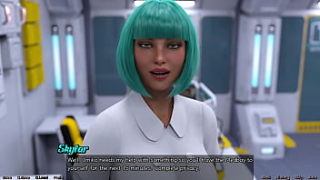 Stranded in space #30 black virgin wants my cock