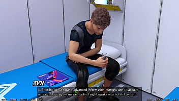 Stranded in space #30 black virgin wants my cock