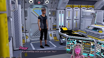 Stranded in space #30 black virgin wants my cock