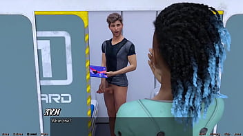 Stranded in space #30 black virgin wants my cock