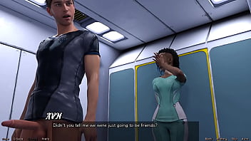 Stranded in space #30 black virgin wants my cock