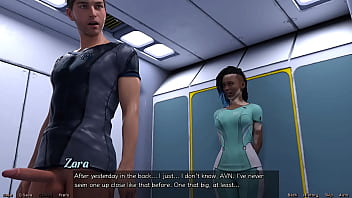 Stranded in space #30 black virgin wants my cock