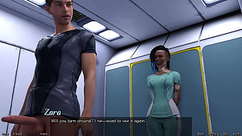 Stranded in space #30 black virgin wants my cock