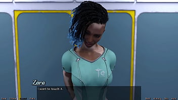 Stranded in space #30 black virgin wants my cock