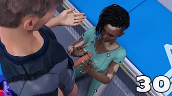 Stranded in space #30 black virgin wants my cock