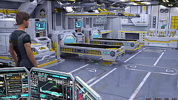 Stranded in space #30 black virgin wants my cock