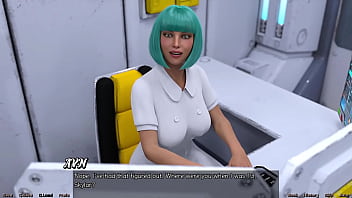 Stranded in space #30 black virgin wants my cock
