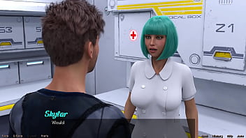 Stranded in space #30 black virgin wants my cock