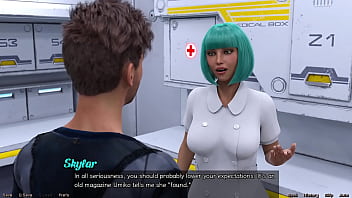 Stranded in space #30 black virgin wants my cock