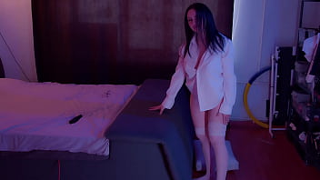 Alexa moore cutie in a shirt gets fucked in the ass