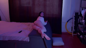 Alexa moore cutie in a shirt gets fucked in the ass