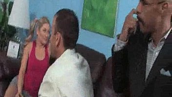 Teengoesblackwhiledadsees