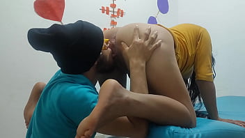 Hot sexy pussy amateur porn video a big sucking with tongue for my vagina is great